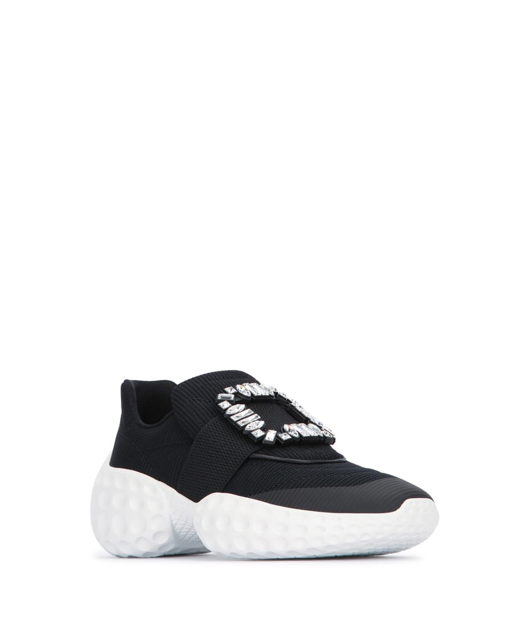 ROGER VIVIER Черные кроссовки, фото 2