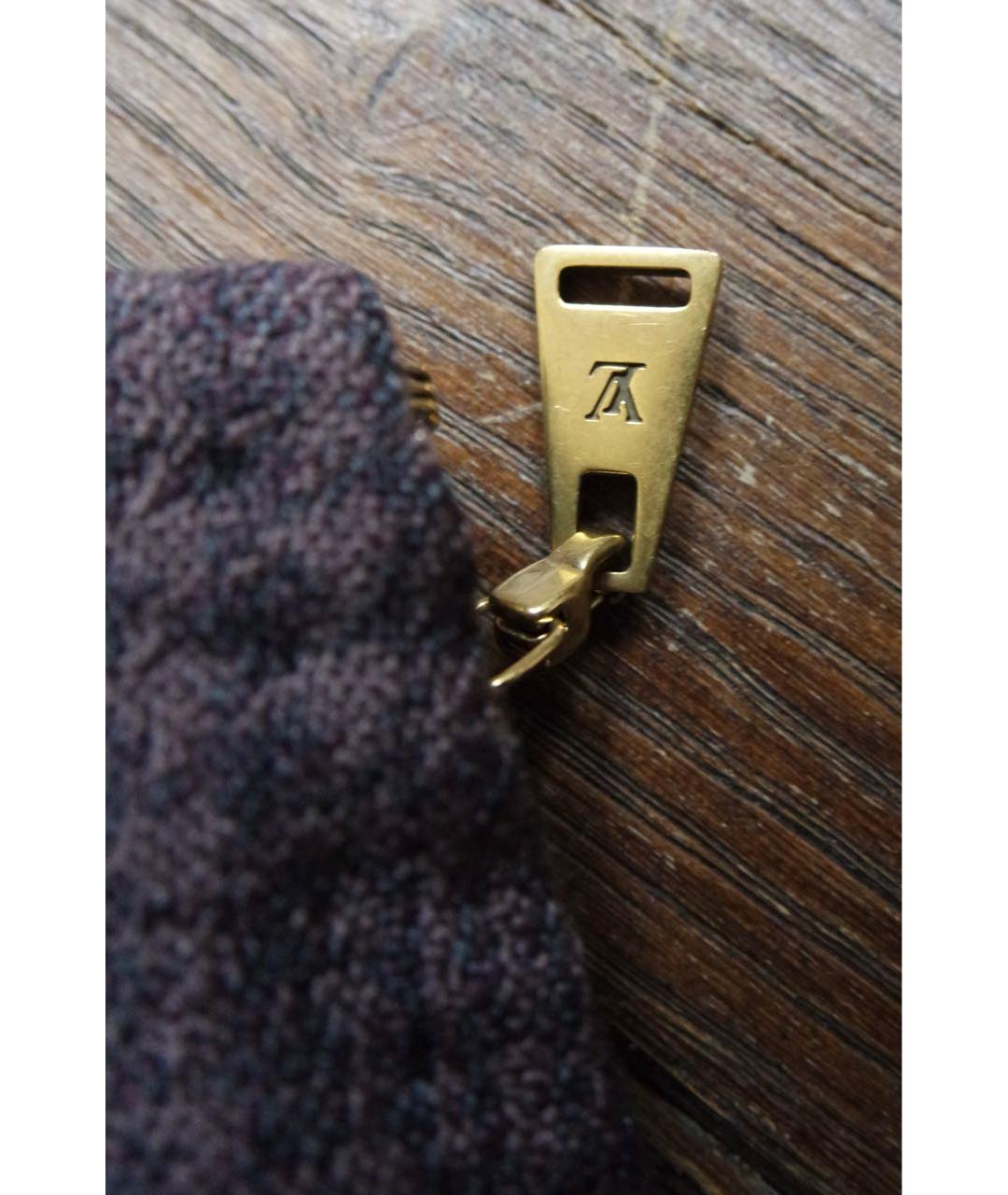 LOUIS VUITTON Розовая шерстяная юбка миди, фото 5