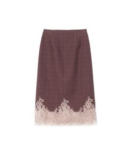 LOUIS VUITTON Юбка миди