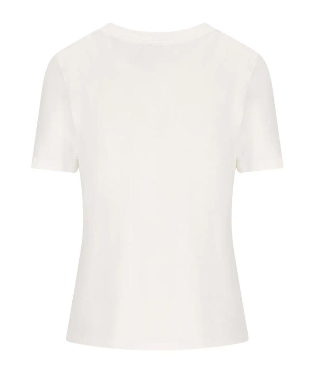 CHLOE Антрацитовая футболка, фото 3