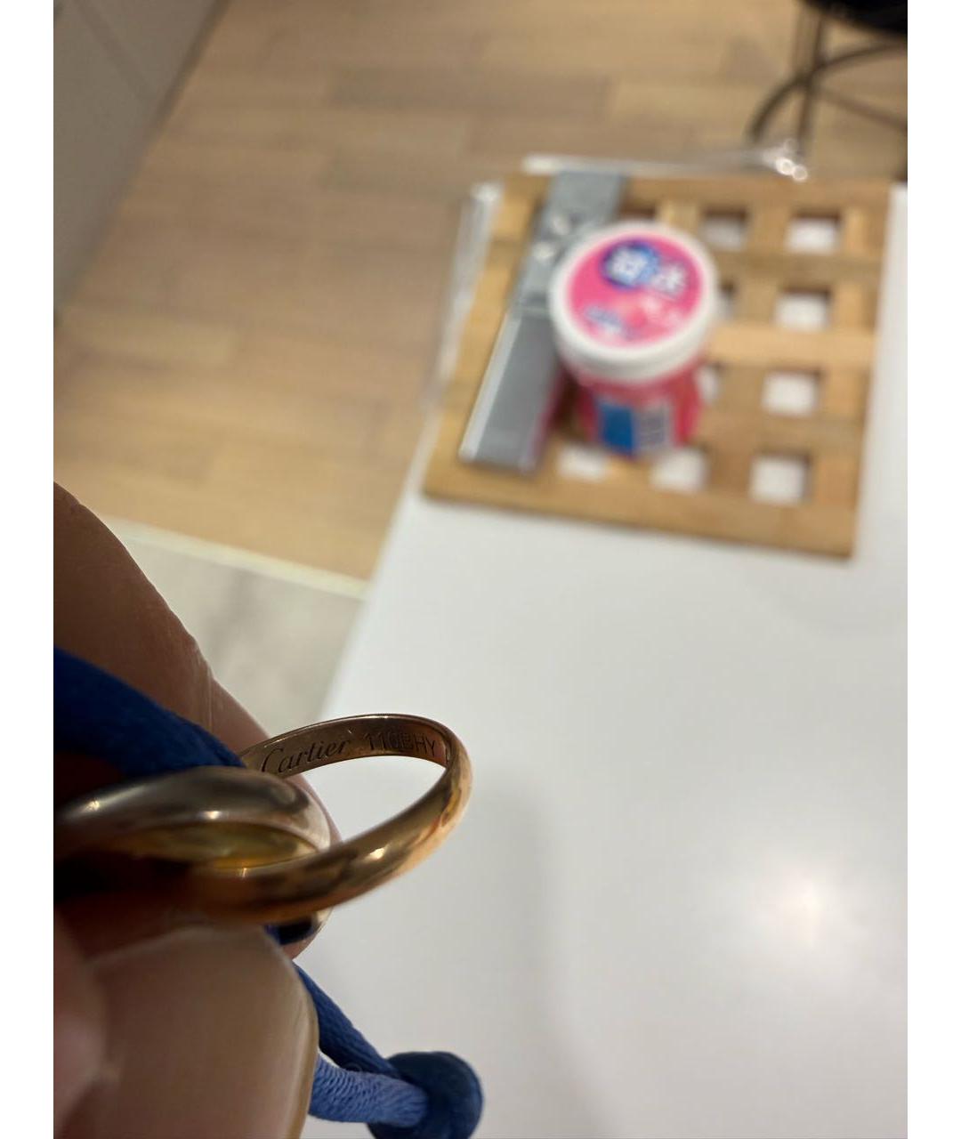 CARTIER Желтый браслет из розового золота, фото 4