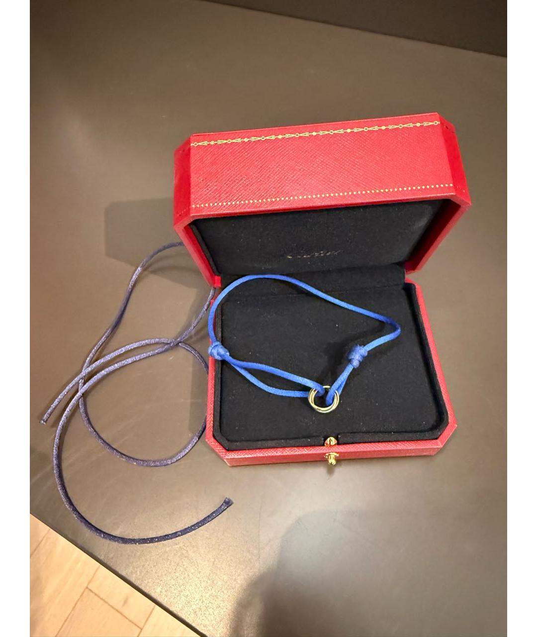 CARTIER Желтый браслет из розового золота, фото 5