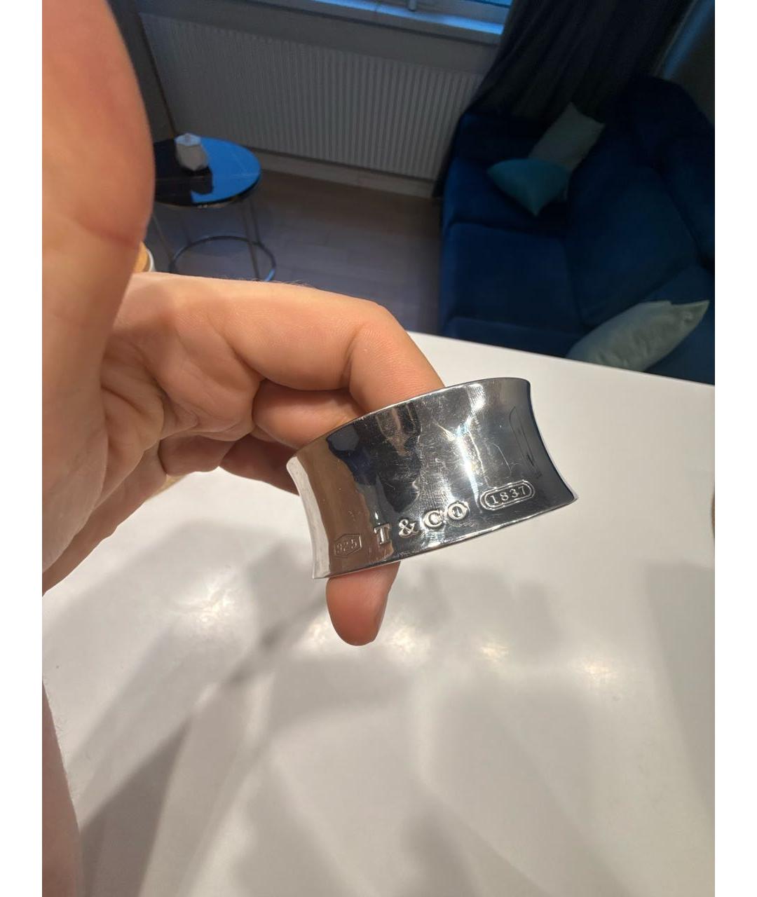 TIFFANY&CO Серебрянный серебряный браслет, фото 4