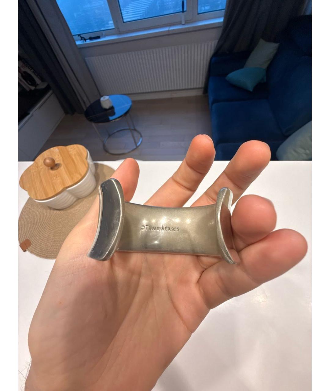 TIFFANY&CO Серебрянный серебряный браслет, фото 5