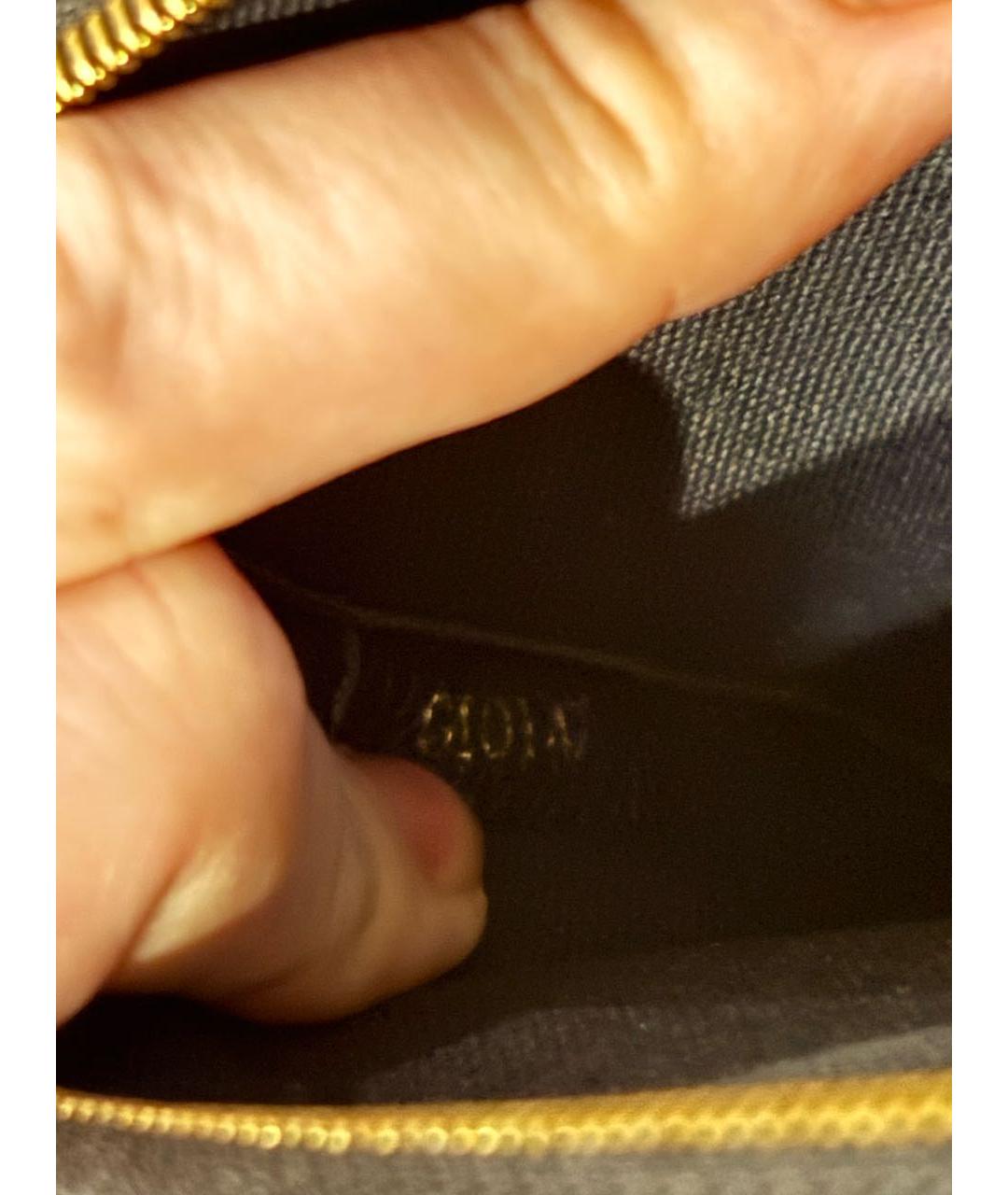 LOUIS VUITTON Коричневая сумка через плечо, фото 8