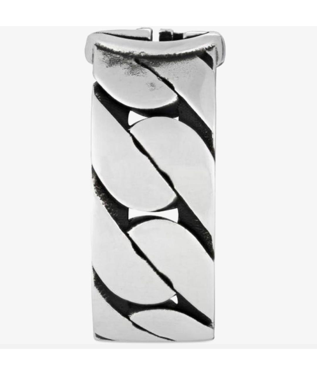 GUCCI Серебряное серебряное кольцо, фото 3