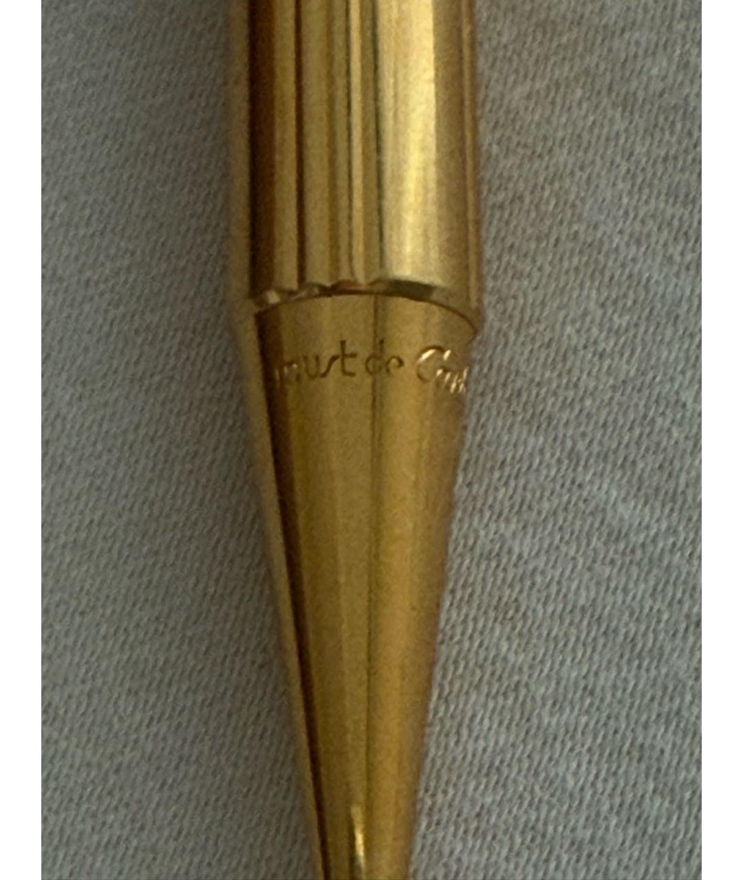 CARTIER Золотая позолоченная шариковая ручка, фото 2