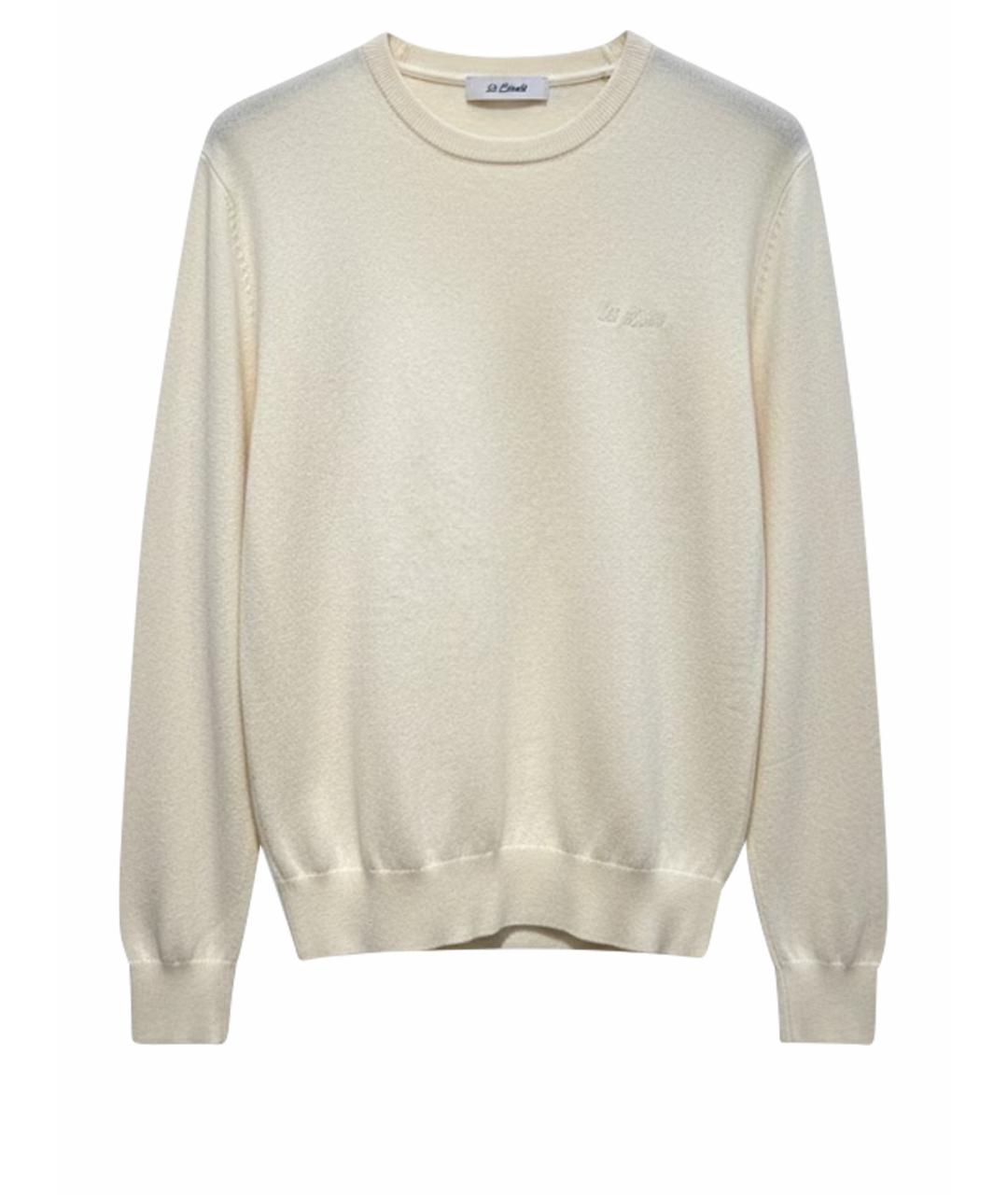 MC2 SAINT BARTH Белый шерстяной джемпер / свитер, фото 1