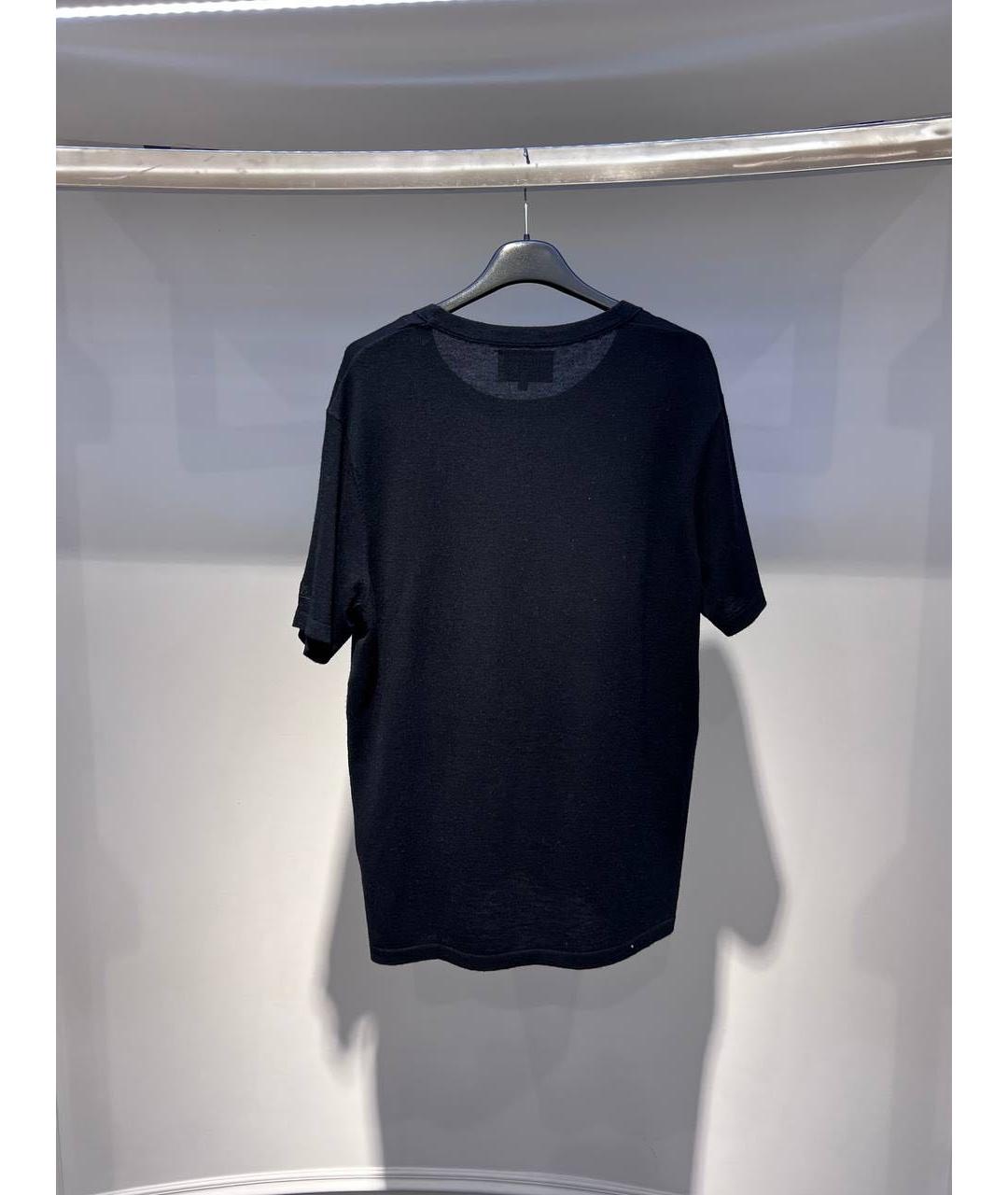 MC2 SAINT BARTH Черная футболка, фото 2