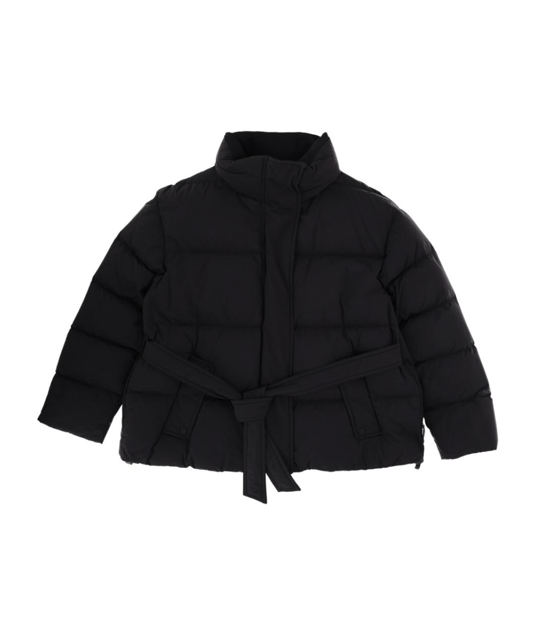 LAMINAR Черная полиамидовая куртка, фото 1