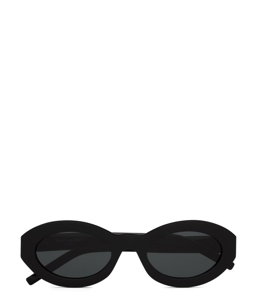 SAINT LAURENT Черные солнцезащитные очки, фото 1