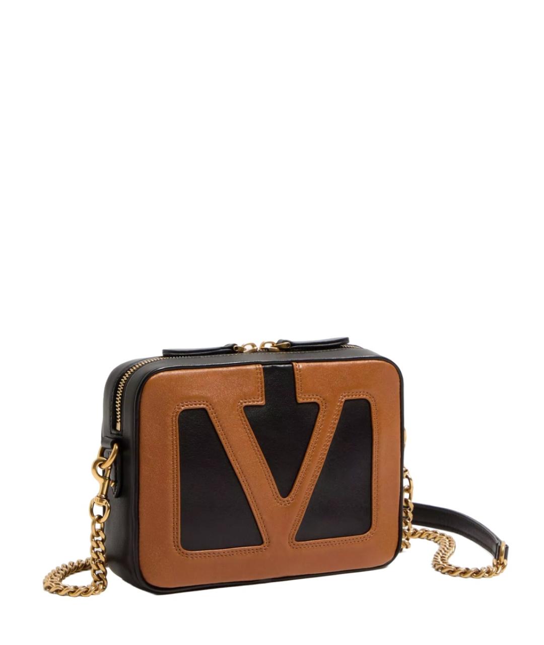 VALENTINO Мульти кожаная сумка через плечо, фото 2