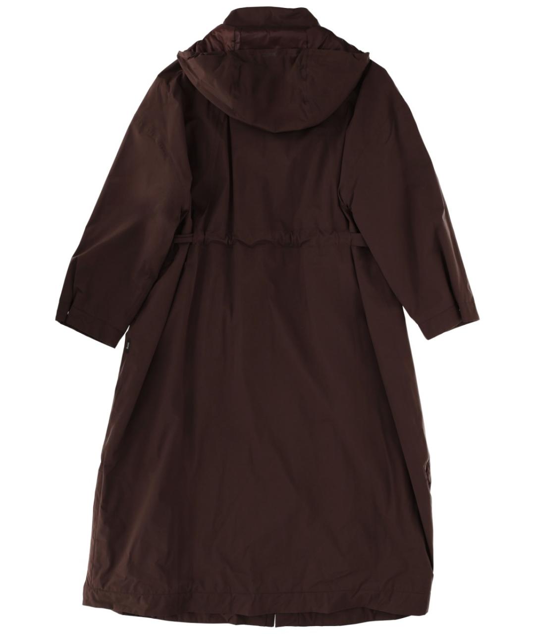 LAMINAR Коричневая полиамидовая парка, фото 2