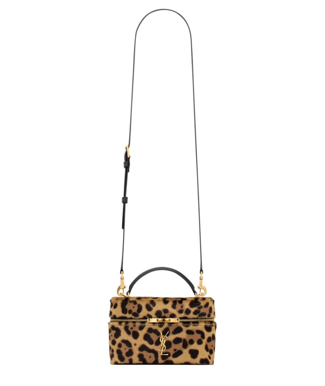 SAINT LAURENT Мульти кожаная сумка через плечо, фото 1