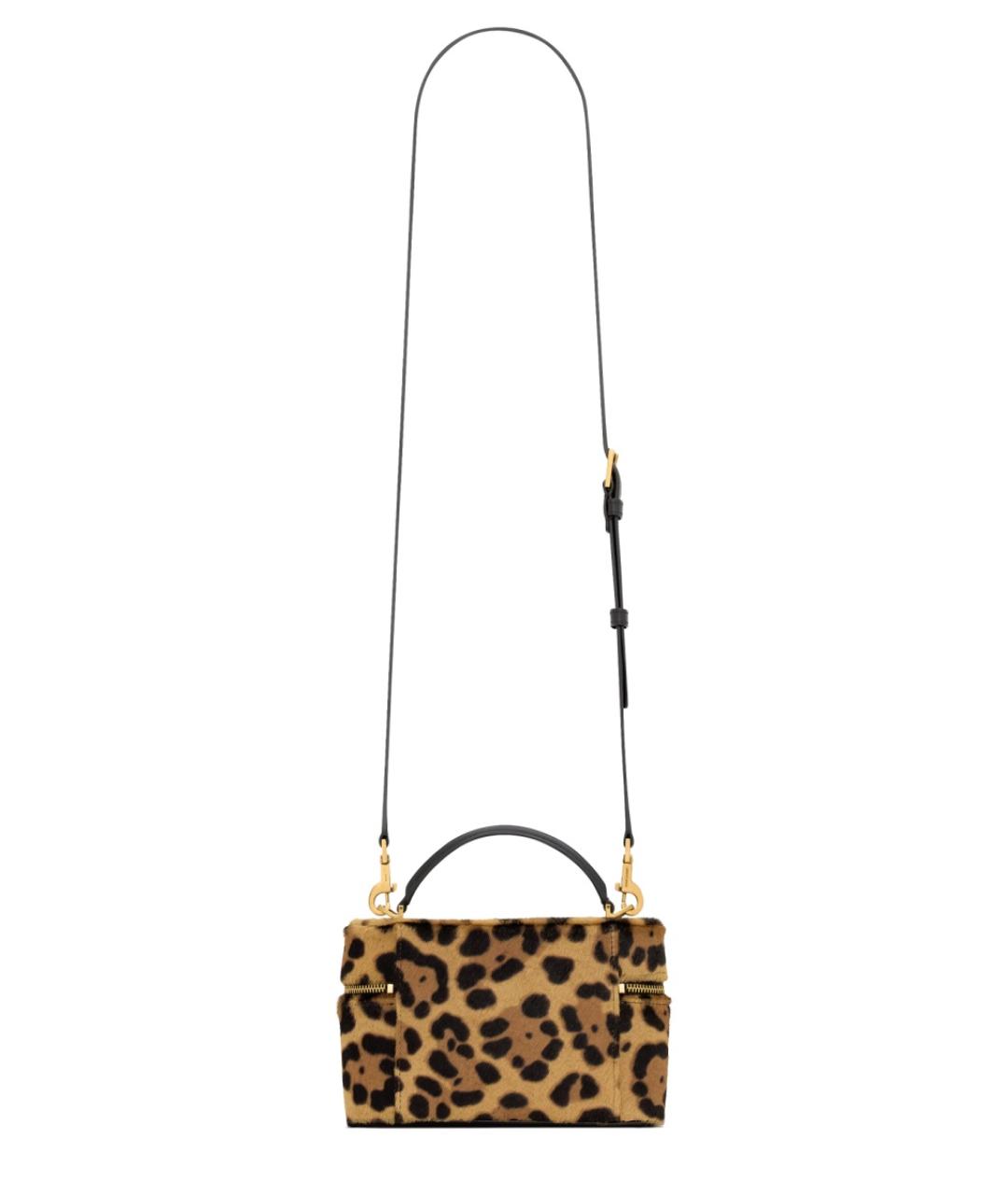 SAINT LAURENT Мульти кожаная сумка через плечо, фото 2