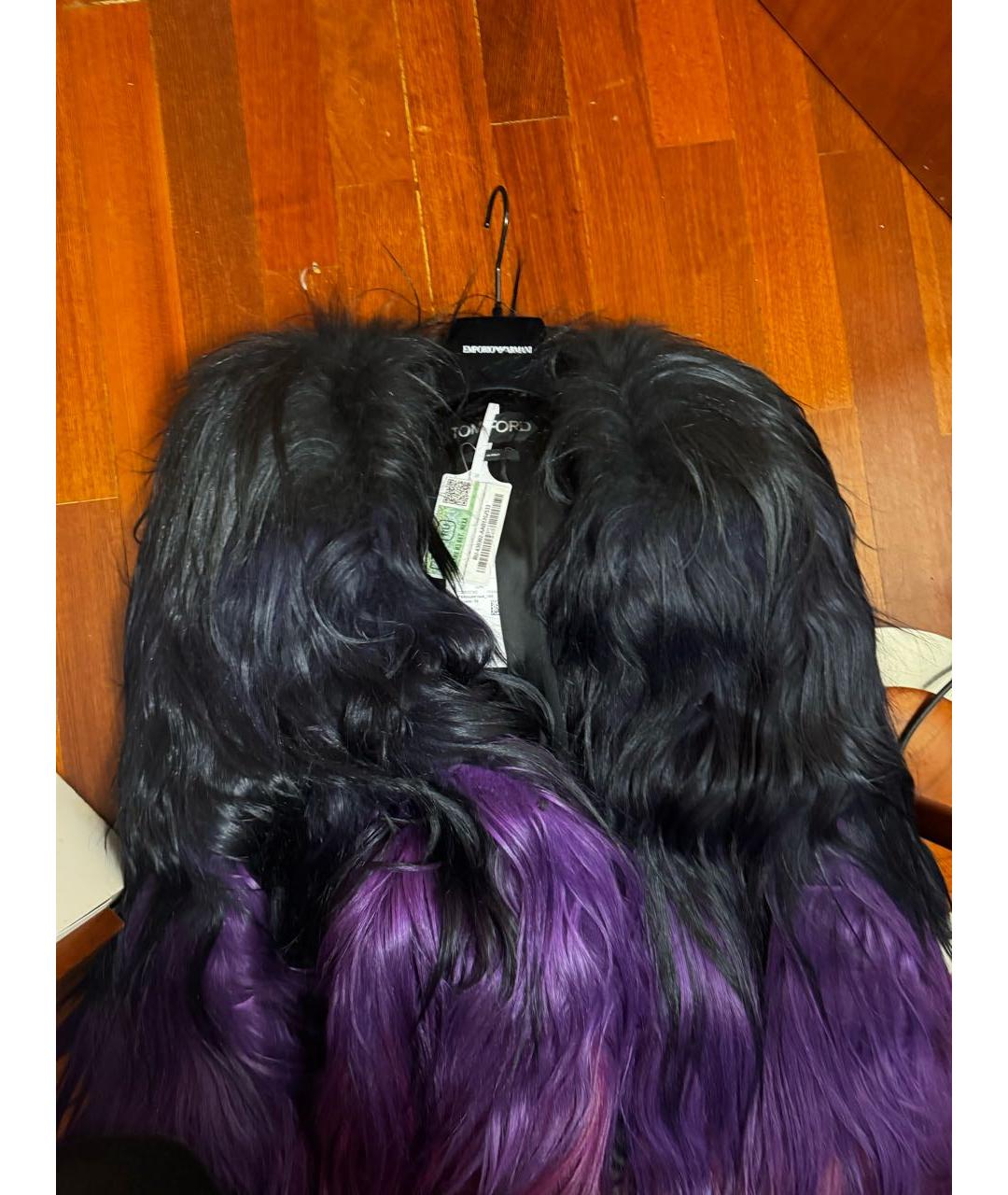 TOM FORD Мульти меховая шуба, фото 8