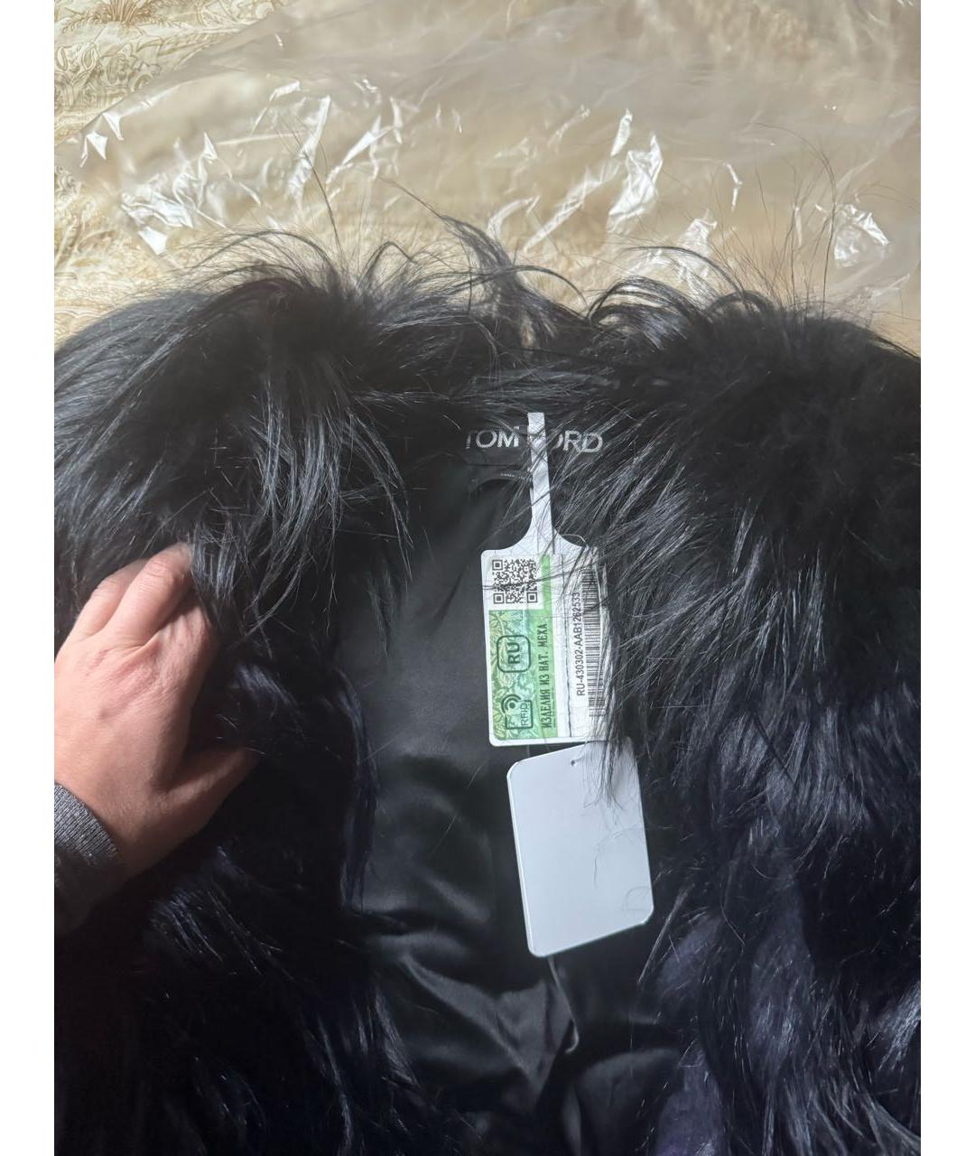 TOM FORD Мульти меховая шуба, фото 4