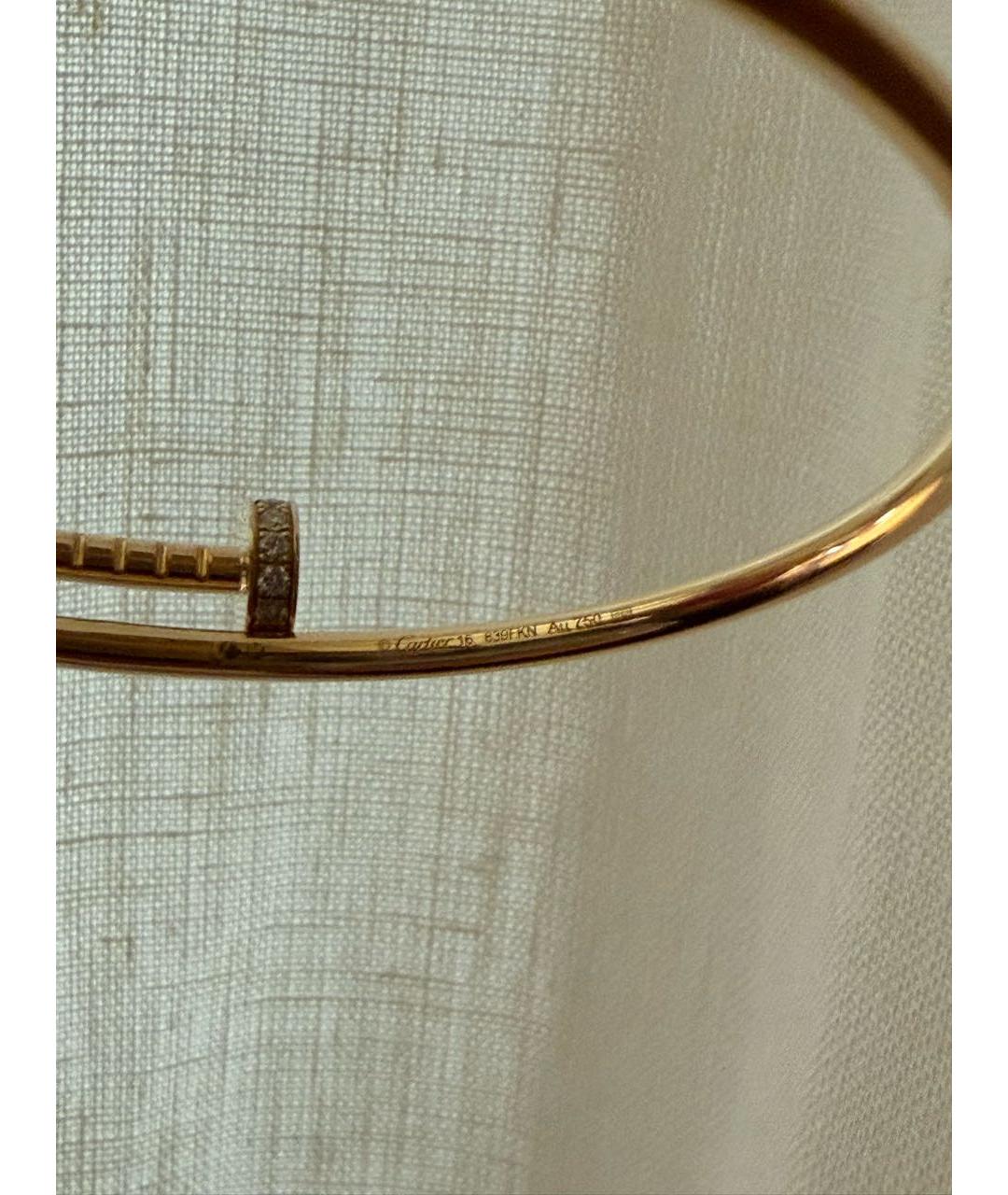 CARTIER Золотой браслет из желтого золота, фото 4