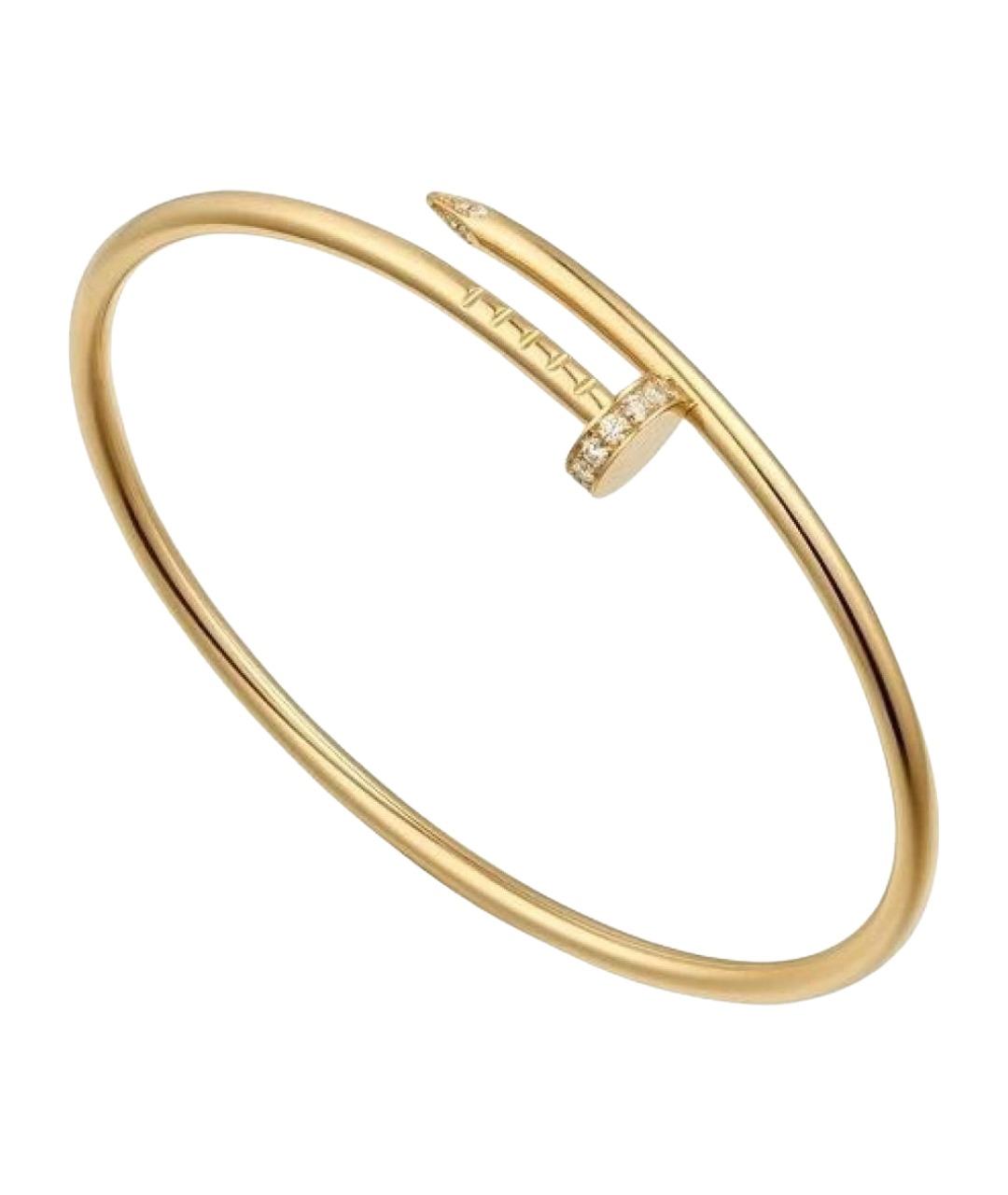 CARTIER Золотой браслет из желтого золота, фото 1