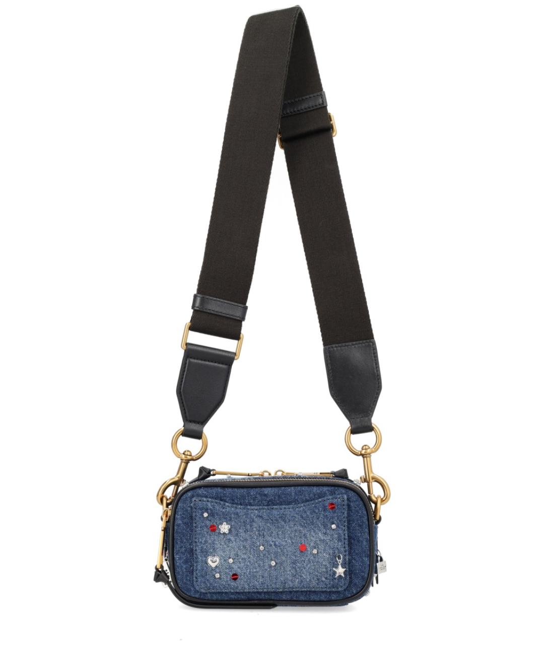 MARC JACOBS Мульти хлопковая сумка через плечо, фото 4