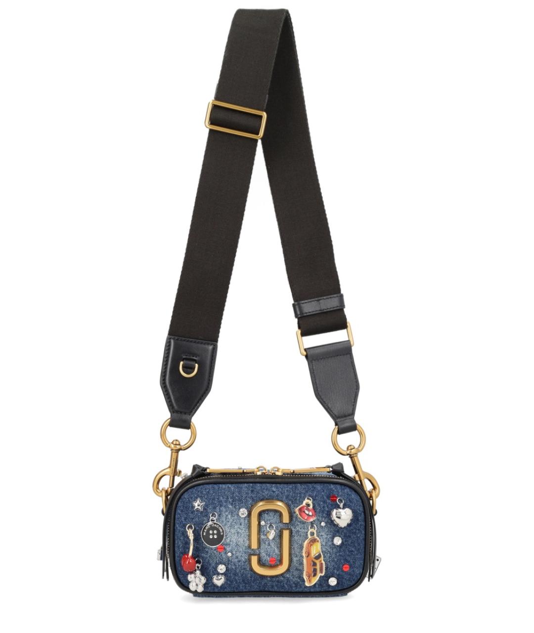 MARC JACOBS Мульти хлопковая сумка через плечо, фото 1