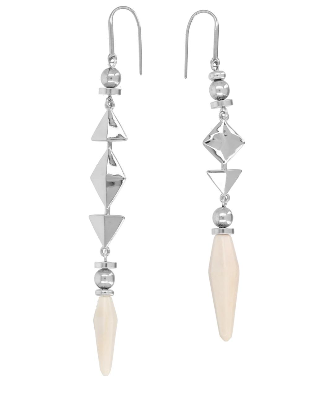 ISABEL MARANT Серебряные латунные серьги, фото 1