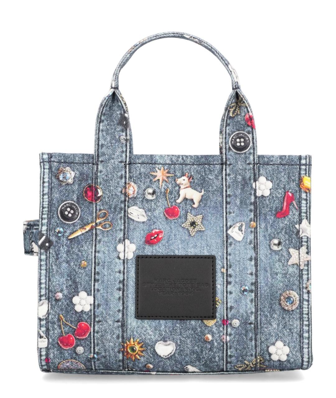 MARC JACOBS Мульти хлопковая сумка тоут, фото 3