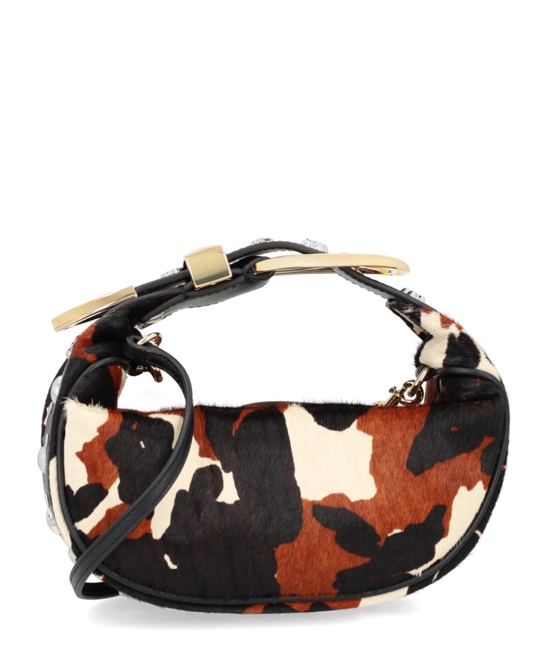 MARC JACOBS Мульти кожаная сумка с короткими ручками, фото 3