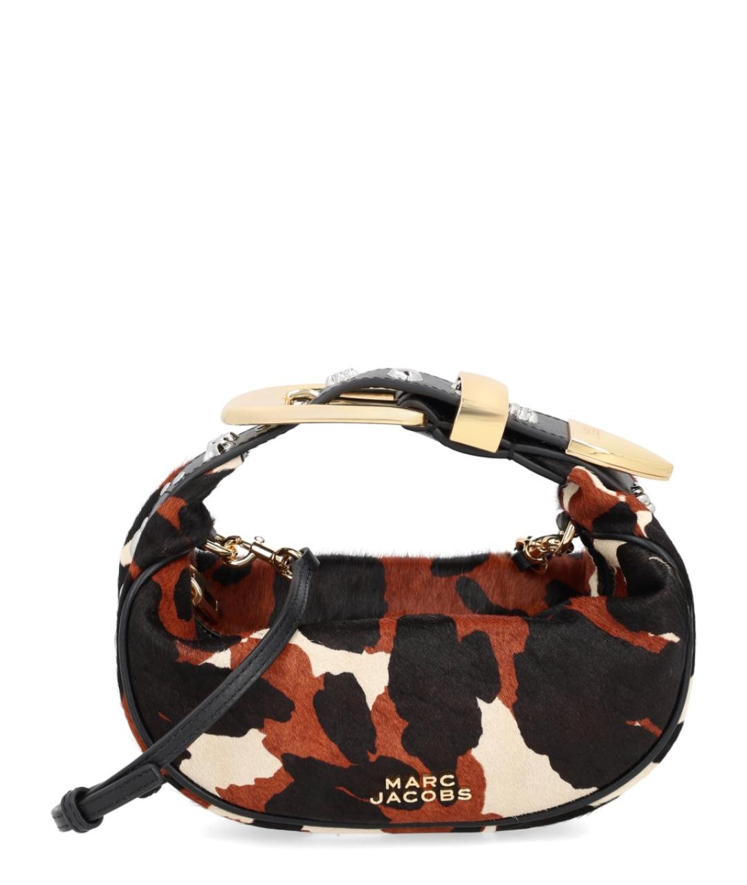 MARC JACOBS Мульти кожаная сумка с короткими ручками, фото 1