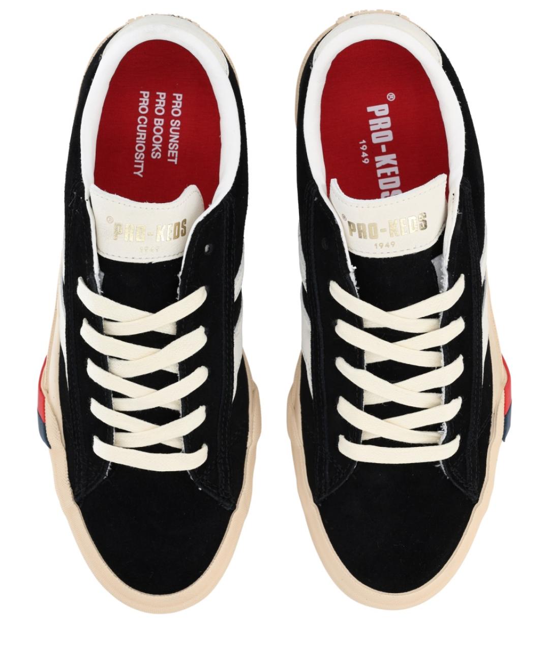 PRO-KEDS Черные кроссовки, фото 5