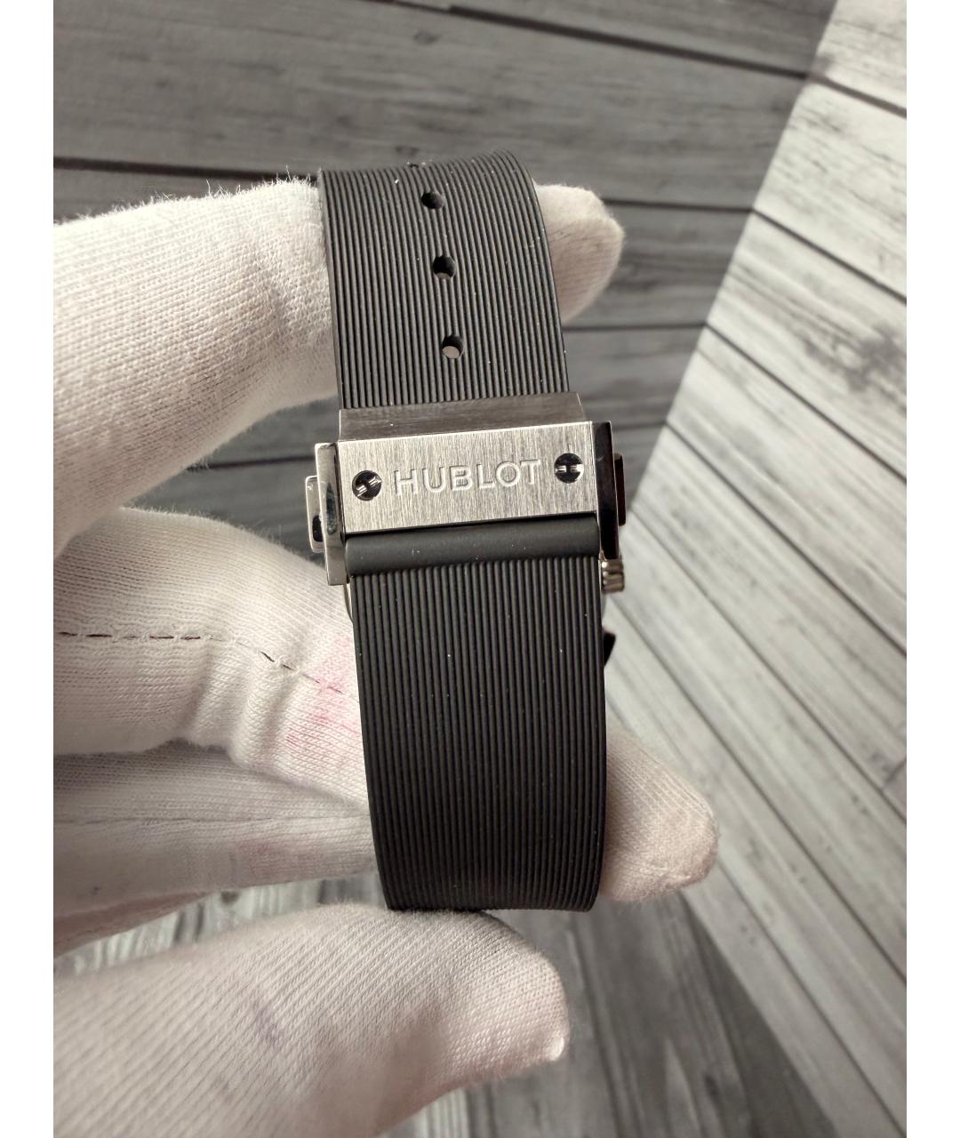 HUBLOT Черные часы, фото 8