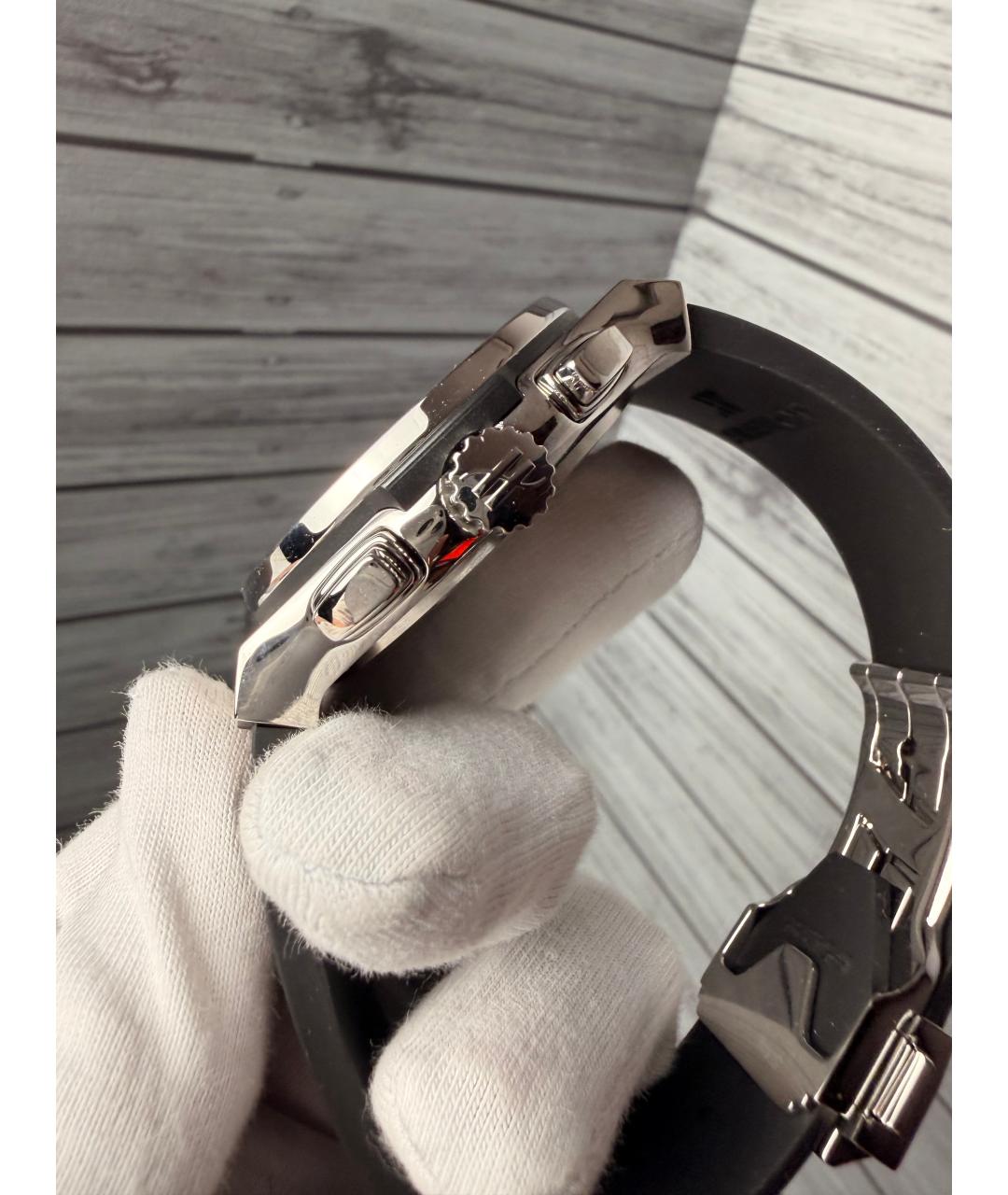 HUBLOT Черные часы, фото 4