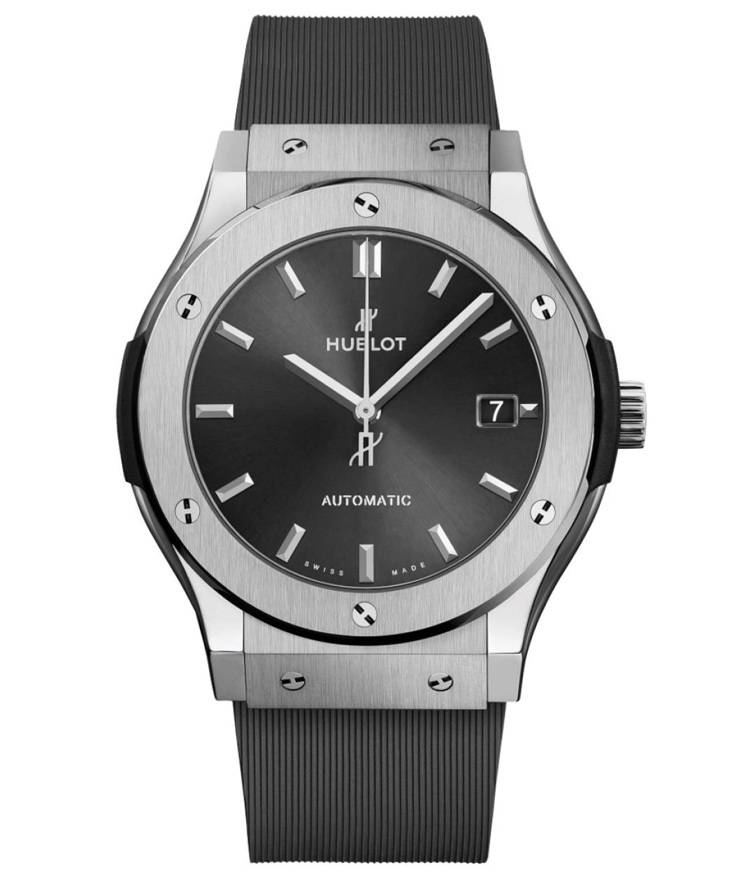 HUBLOT Черные часы, фото 1