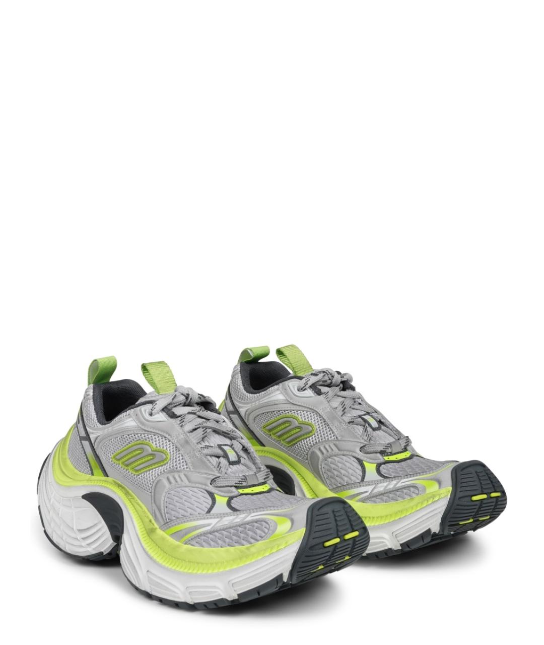 BALENCIAGA Мульти низкие кроссовки / кеды, фото 2