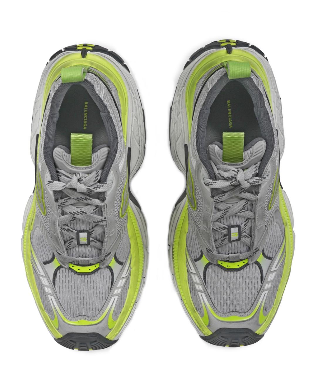 BALENCIAGA Мульти низкие кроссовки / кеды, фото 5