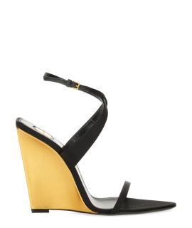 SAINT LAURENT Босоножки