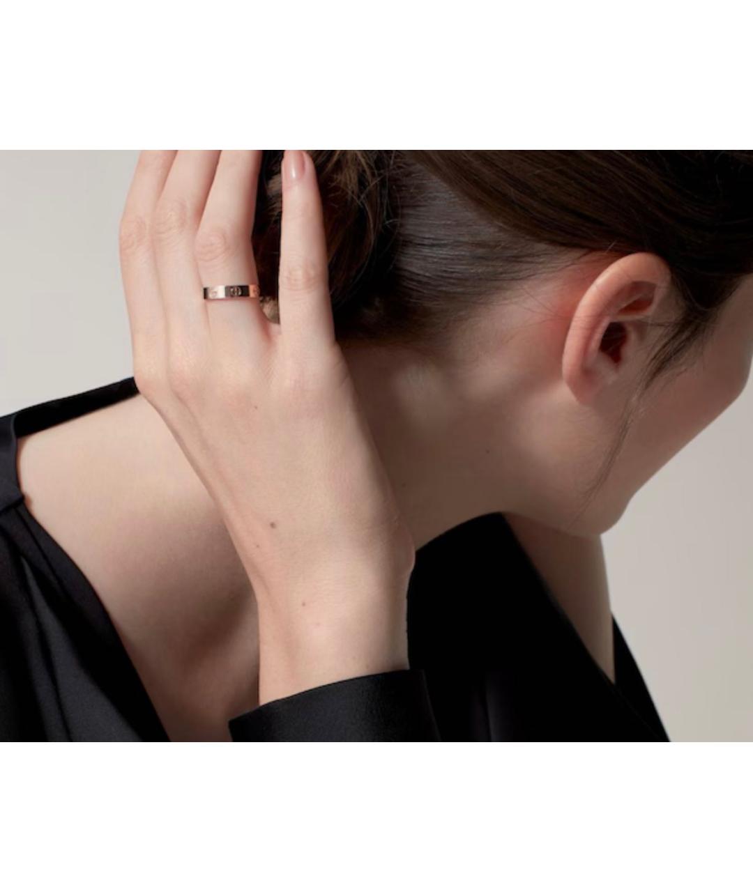 CARTIER Золотое кольцо из розового золота, фото 3