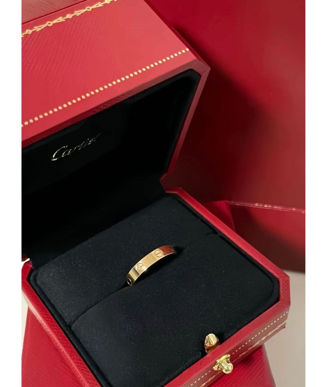 CARTIER Золотое кольцо из розового золота, фото 4