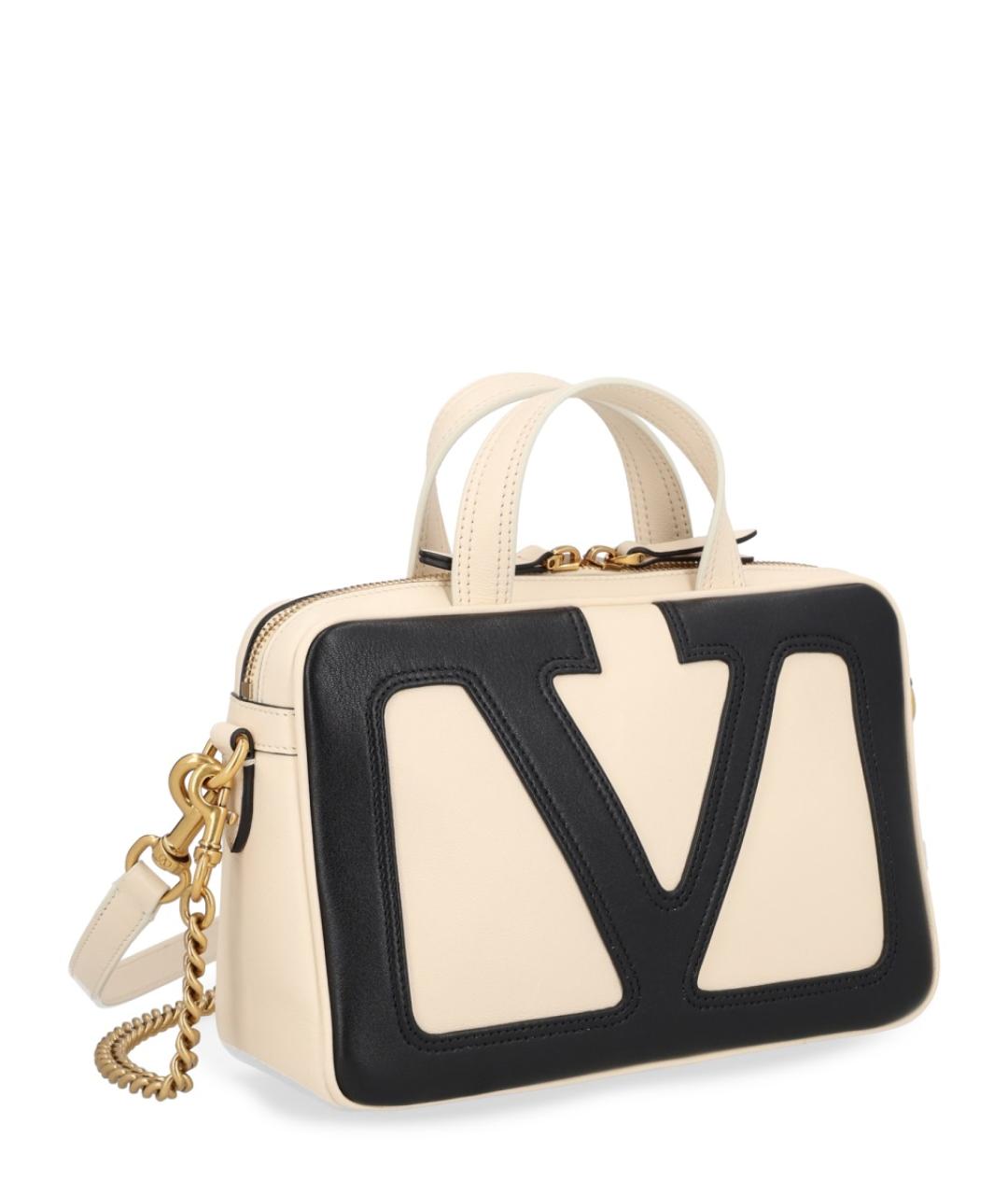 VALENTINO Мульти кожаная сумка тоут, фото 2