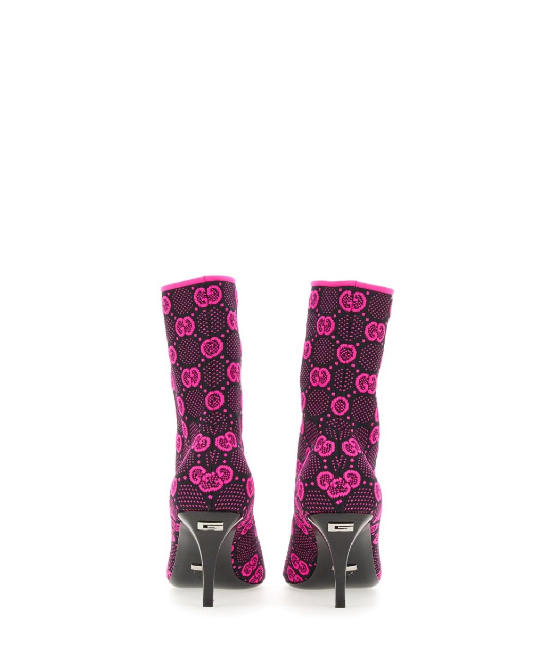 GUCCI Мульти синтетические ботильоны, фото 4