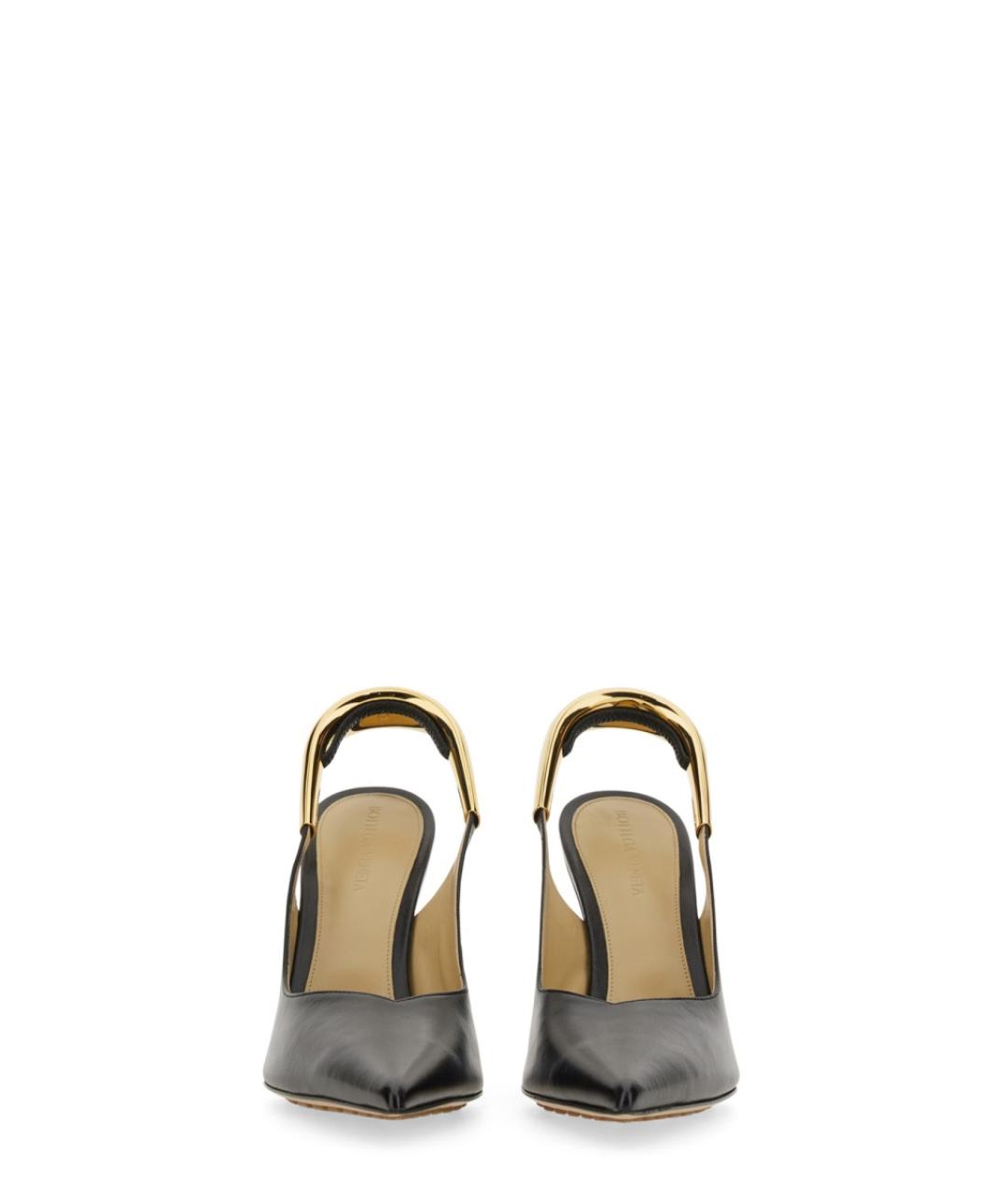 BOTTEGA VENETA Черные туфли, фото 2