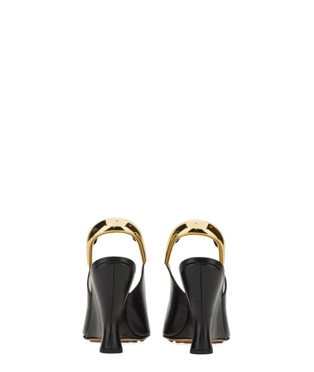 BOTTEGA VENETA Черные туфли, фото 3