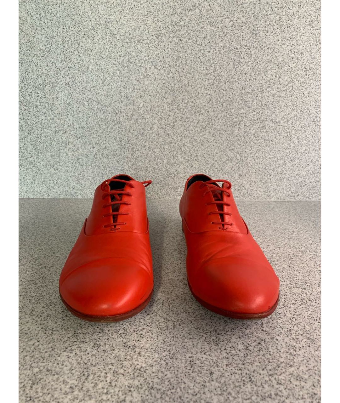 BIKKEMBERGS Красные кожаные туфли, фото 6