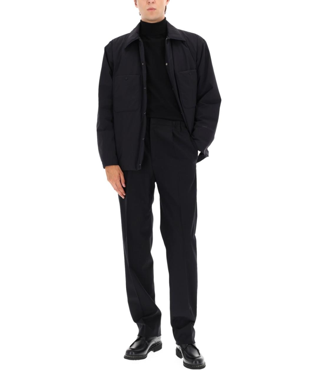 LAMINAR Черная полиамидовая куртка, фото 2