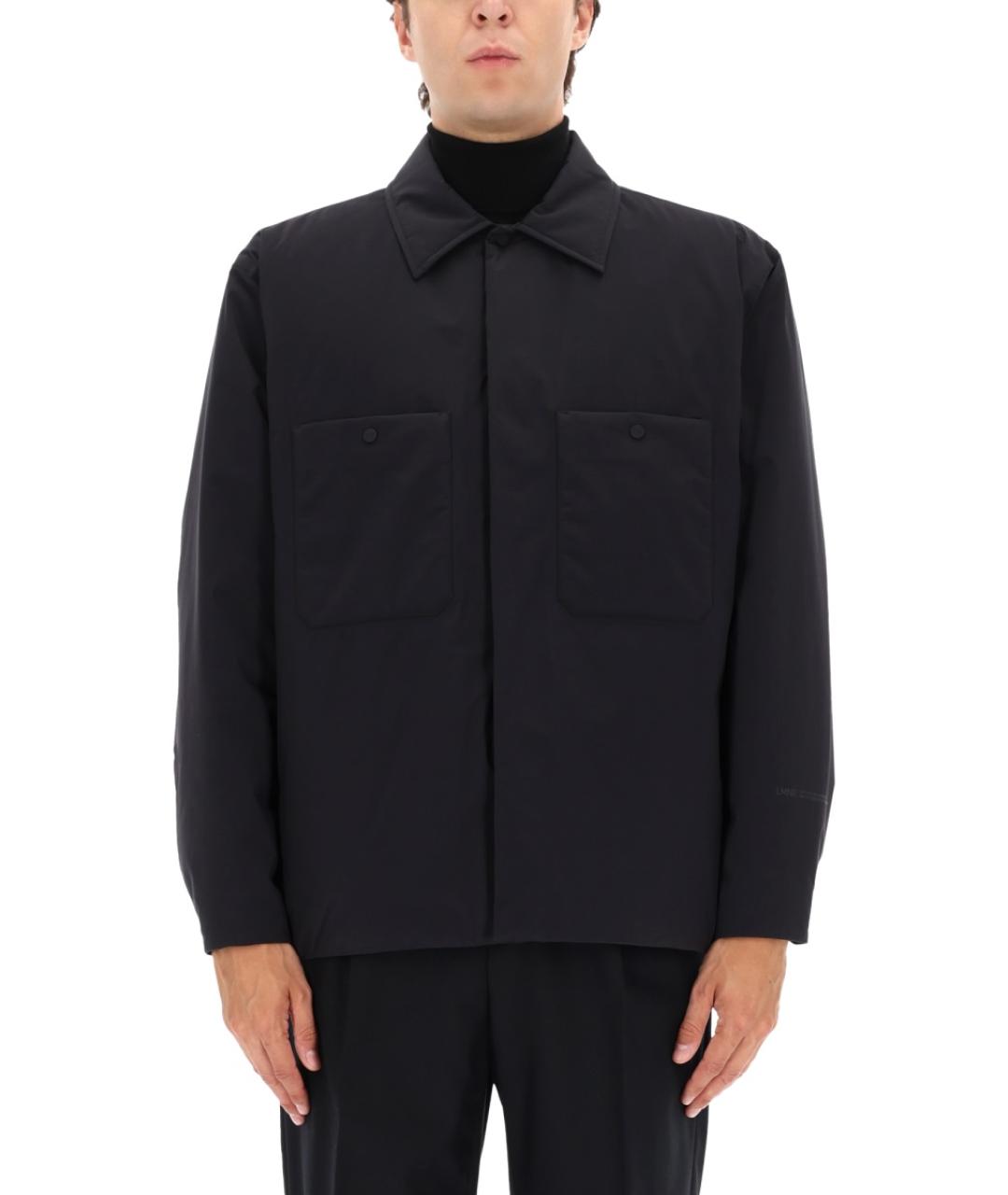 LAMINAR Черная полиамидовая куртка, фото 5