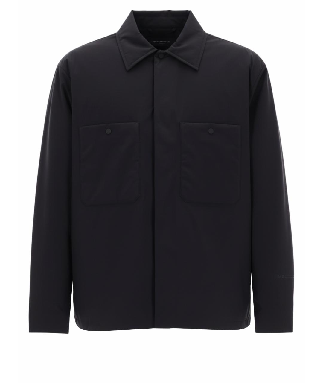 LAMINAR Черная полиамидовая куртка, фото 1