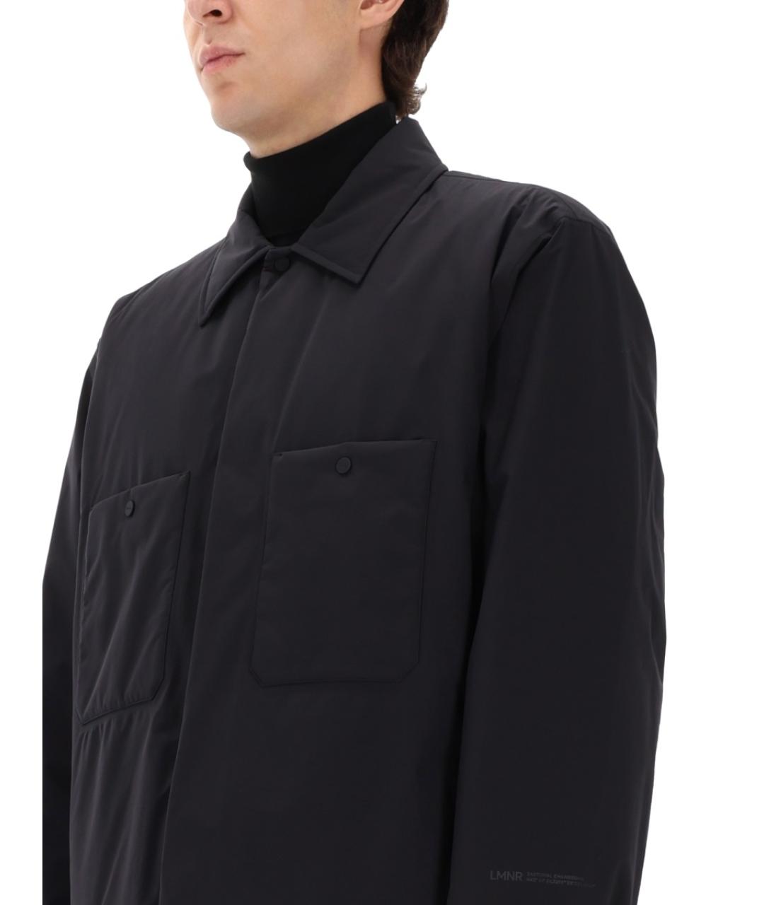 LAMINAR Черная полиамидовая куртка, фото 4