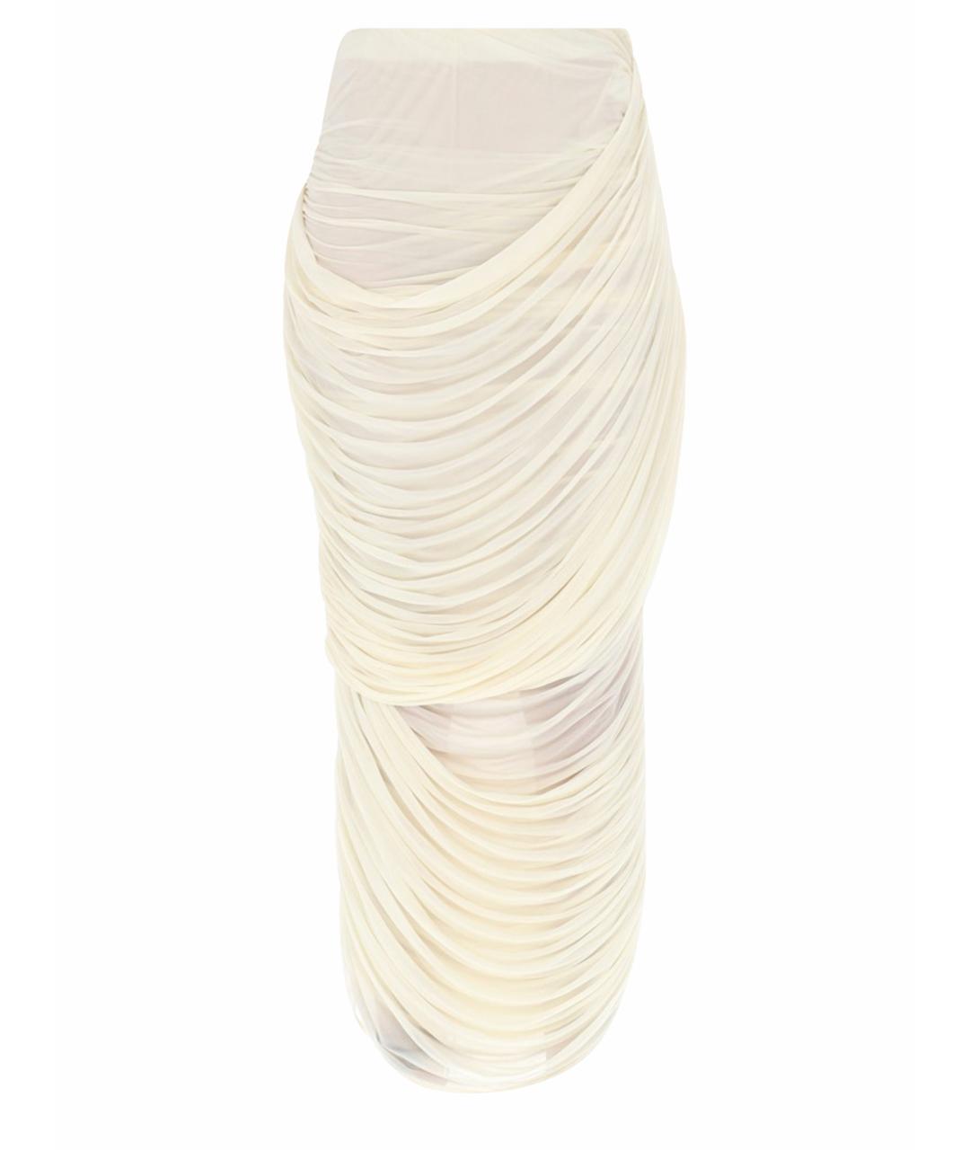 MAGDA BUTRYM Белая юбка миди, фото 1