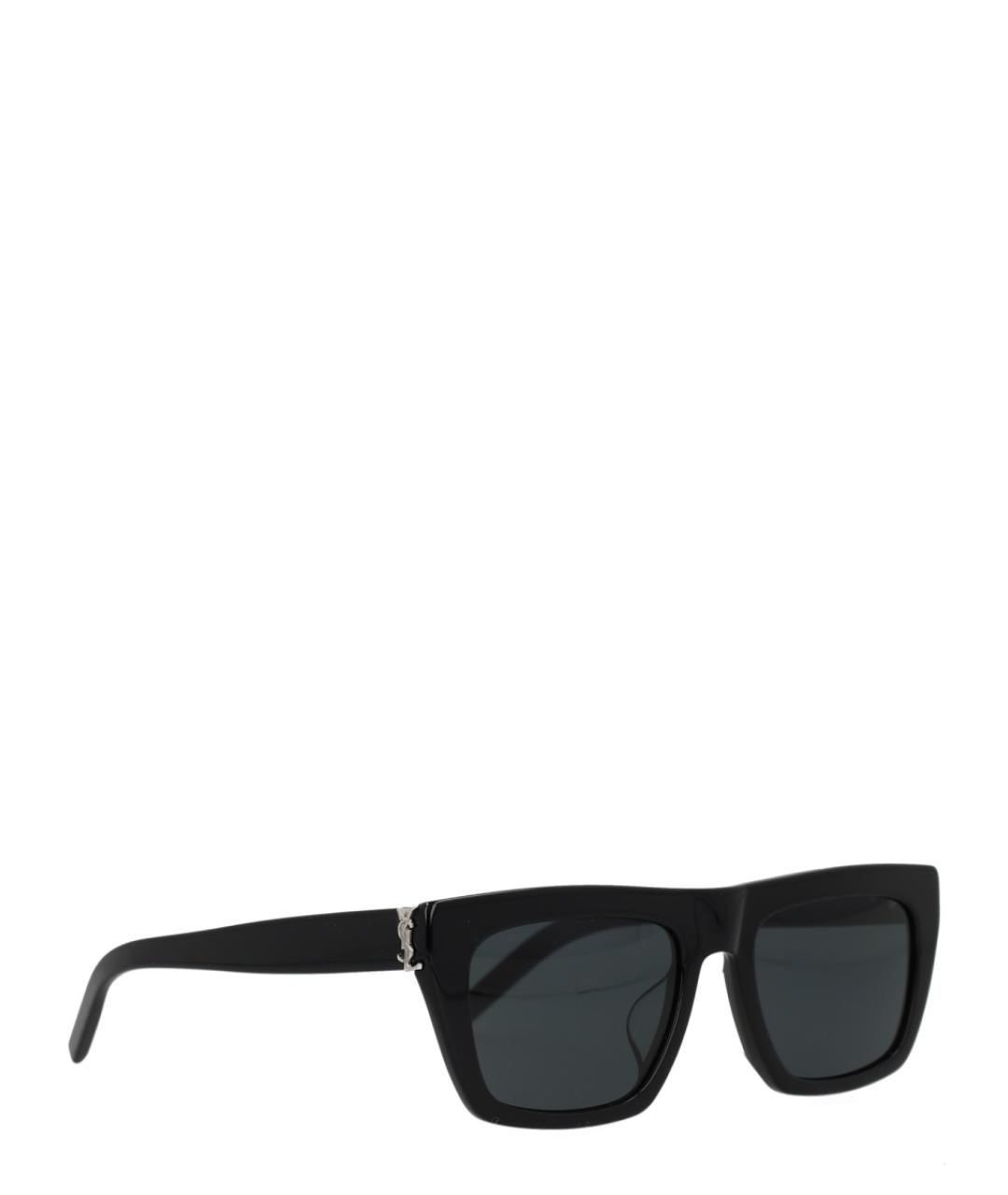 SAINT LAURENT Черные солнцезащитные очки, фото 2