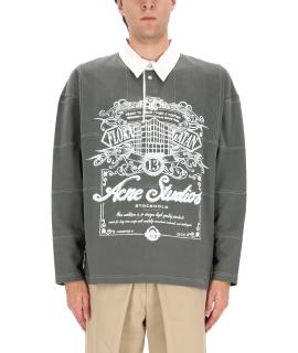 ACNE STUDIOS Поло с длинным рукавом